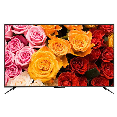 [추가쿠폰적용가능] 164cm UHD TV HMUD65V7BM (스탠드형) [삼성 패널 사용/국내생산/무상AS1년]