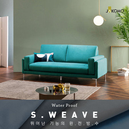 XXX재등록 완료 기존코드XXX 벤트 3인 스위브 소파 _T600-라이트스카이