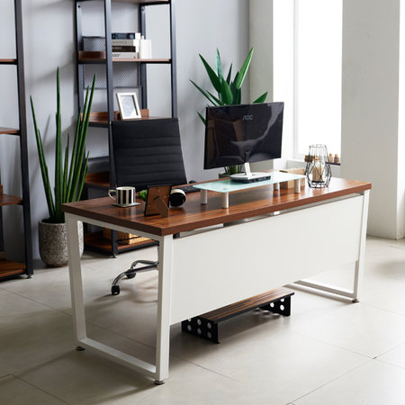 [XXX중복사용안함XXX]서재 컴퓨터 노트북책상 1200책상 사무용 철제책상 01.1200책상(아카시아)