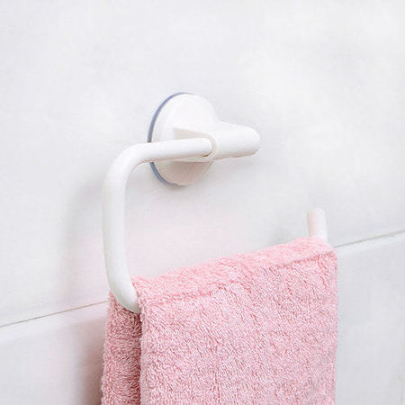  미니멀 부착형 휴지걸이 1개 