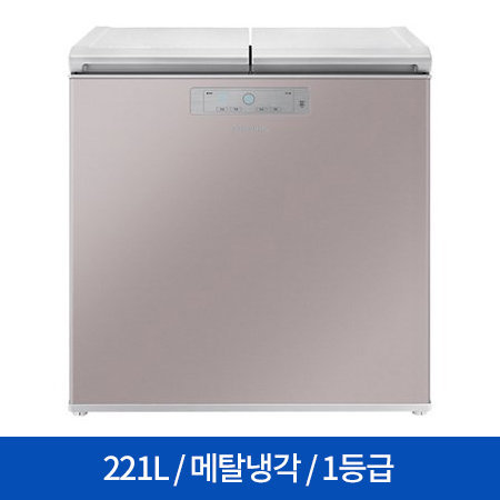 [※운영종료] 뚜껑형 김치냉장고 RP22N3111Z2 (221L) 1등급
