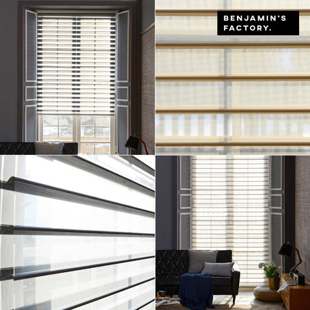 주문제작 에코 트리플쉐이드 아이보리_좌