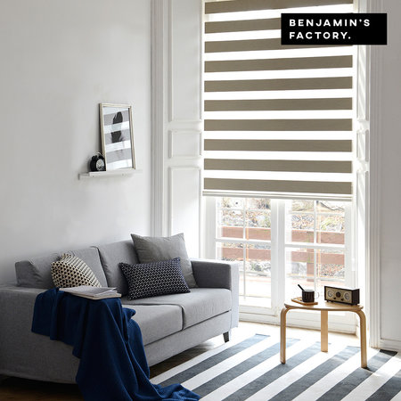 주문제작 엘리야 암막 블라인드 화이트_좌