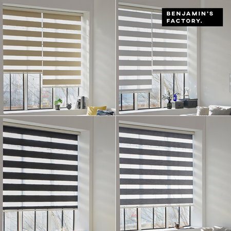 주문제작 실키 암막 블라인드 화이트_좌