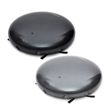 울트라소닉 로봇청소기 IRC-301 블랙