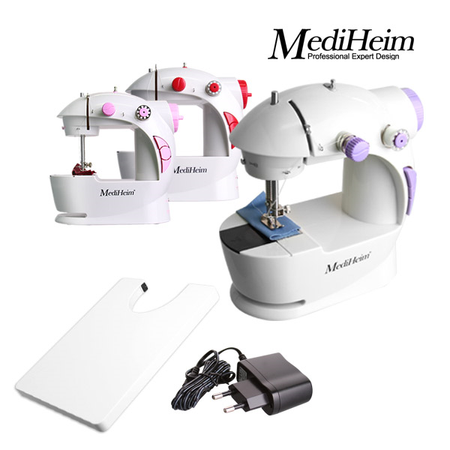 미니 재봉틀 MSM-201_PI-F(어댑터/받침대 포함)
