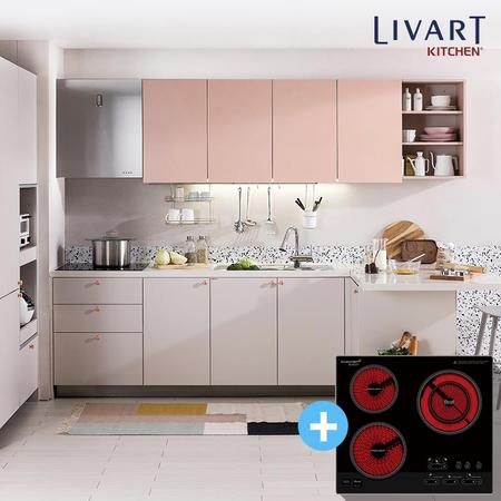 XXXX판매종료XXXX벨망 1.5m(-자/전기쿡탑) 라이트오크