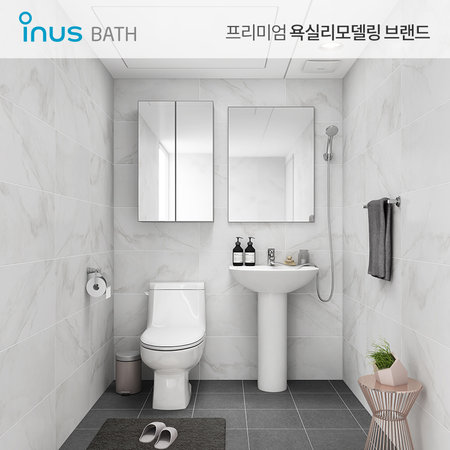 XXXX판매종료XXXX비앙코 스톤 부부 욕실 리모델링