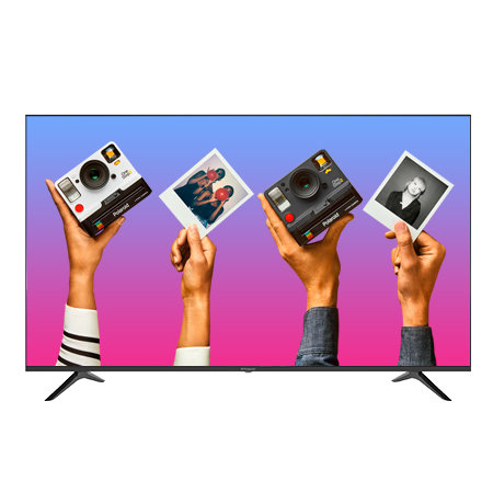 [판매종료] 139cm UHD TV POL55U (스탠드형 기사설치)