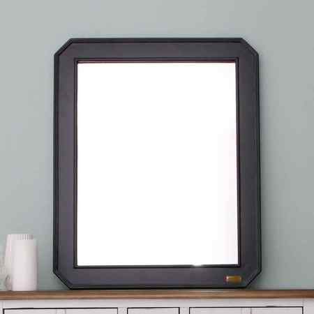 provin-블랙 팔각 벽거울