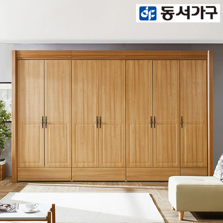 아이리 서랍형 장롱 옷장세트 _아카시아