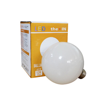더인LED볼전구12W[롱소켓](주광색)