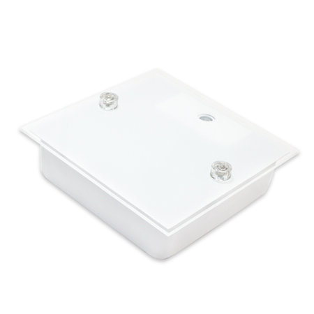 LED 민무늬센서등12W