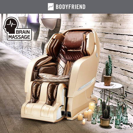 브레인 파라오S 골드 안마의자/ AS 5년