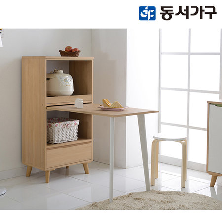  에이스 600 식탁렌지대 _오크