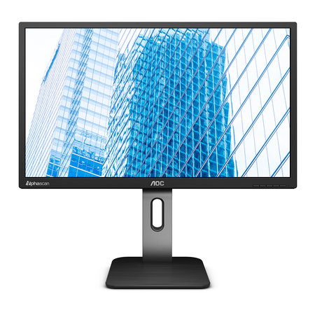 AOC Q27P1 QHD 피벗 높낮이 시력보호