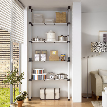 왕자 더블기둥 너비조절선반(32mm)