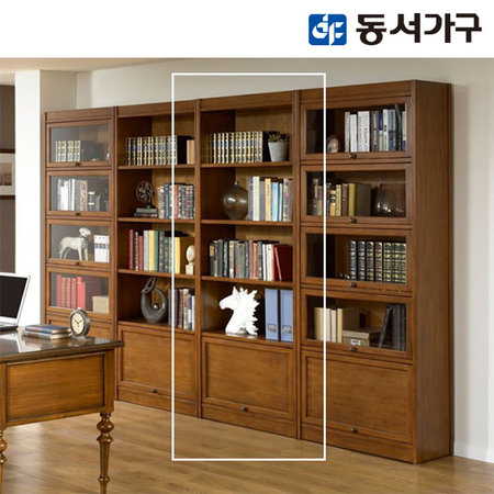  미네르바 프라임 800오픈서재책장 DF904319_엔틱