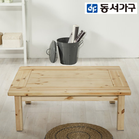  피톤치드 편백나무 원목테이블 800 _원목