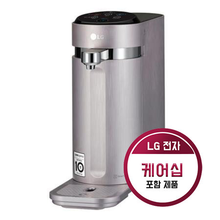 퓨리케어 슬림스윙 냉온정수기 WD502AP(로즈)