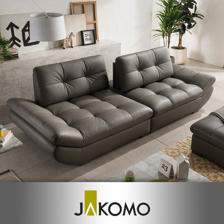 XXX재등록 완료 상품XXX 버블리 4인 기능성 천연면피 소가죽소파 _크림아이보리