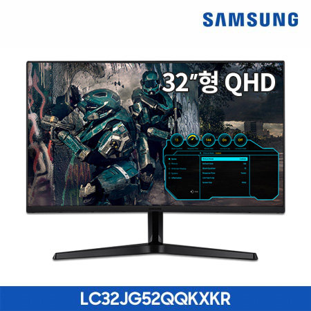 대화면 QHD 커브드 게이밍 모니터 C32JG52 [ 32형(80cm) ]