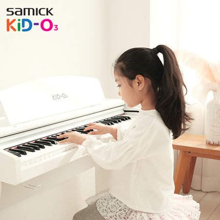 [견적가능] 삼익 키즈피아노 어린이 디지털피아노 KiD-O3 화이트