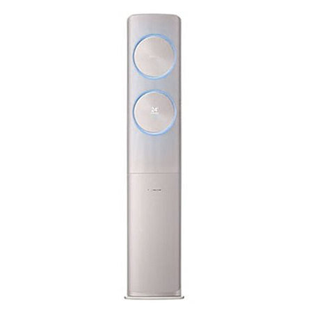 무풍 (일반배관) 스탠드 에어컨 AF19R7970RFS (62.6㎡) 블루라이팅/공기청정 [전국기본설치무료]