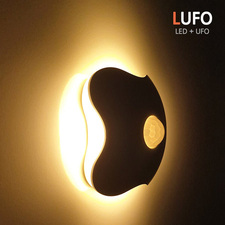  LUFO 충전식 인체 감지 LED 무선 센서등 현관 등 오토 