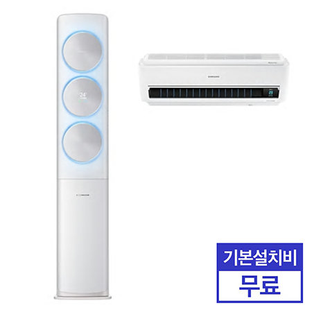 2in1 무풍 에어컨 AF19R9970WFR (62.6㎡+18.7㎡) 공기청정/19형/6형 [전국기본설치무료]