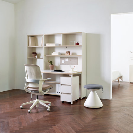 일반형 책상세트 시리즈  일반형 책상세트 :화이트