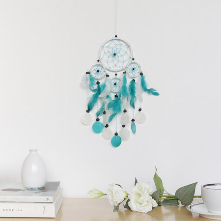 소리나는 자개 드림캐쳐 2color 화이트