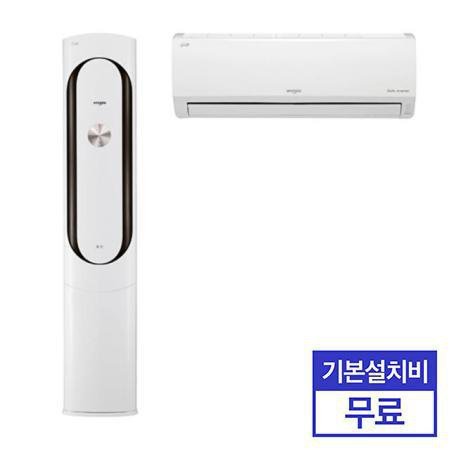 2in1 에어컨 FQ17V8KWJ2 (56.9㎡+22.8㎡) 칸3/17형/7형 [전국기본설치무료]
