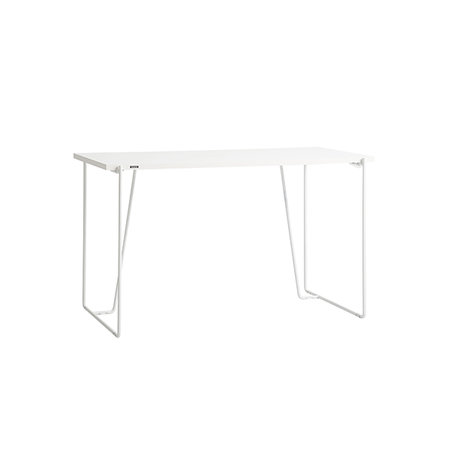 바인츠 화이트테이블/책상(BEDT012) 화이트 WHWH