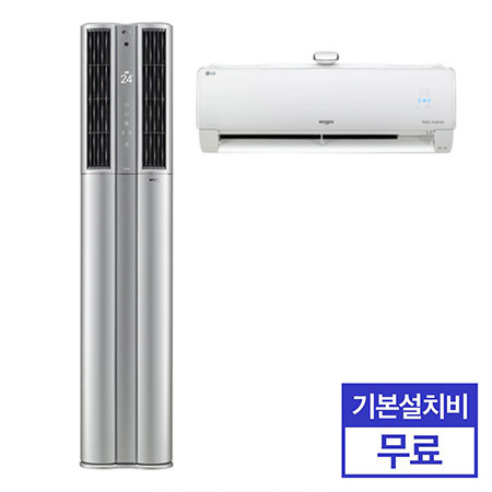 2in1 에어컨 (매립배관형) FQ19P9DNP2M (62.6㎡+22.8㎡) 공기청정/19형/7형(공기청정) [전국기본설치무료]