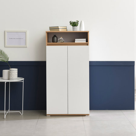 퍼스트 LPM 600X1200 도어 신발장 화이트