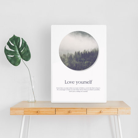 액자테이블 러브유어셀프 소사이즈