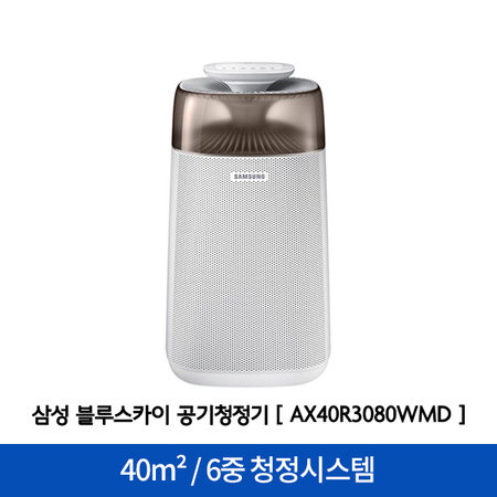 블루스카이 공기청정기 AX40R3080WMD [40m² / 6중 청정시스템]