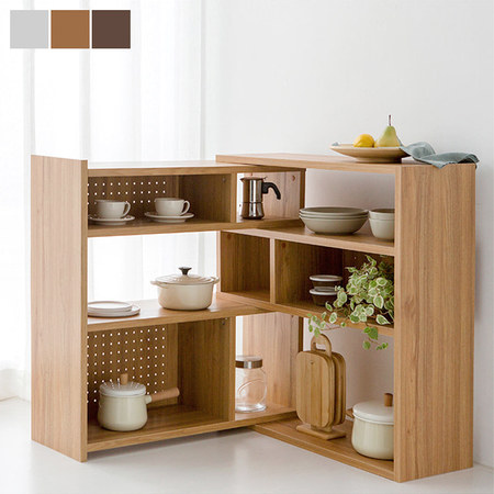 FILMON 너비조절 책장 90163 화이트파인베니어