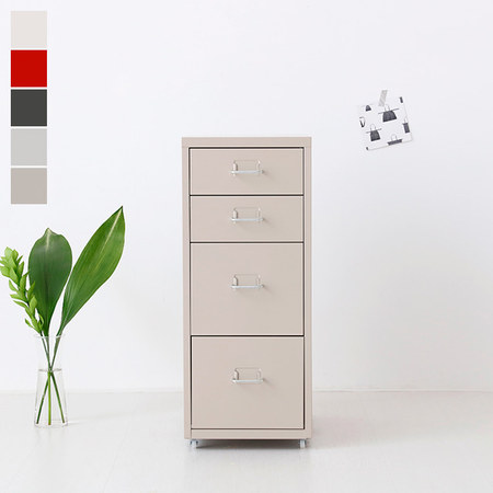 FIHA 서랍장 2.2단 솔리드베이지