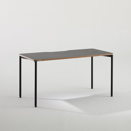 컴퓨터 책상 BDC014 (1400X700) 블랙:블랙