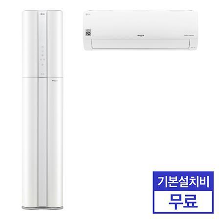 *인천/화성/수원/경북/경남권만 가능 · 36개월 무이자* 2in1 에어컨 FQ17V8DWB2 (56.9㎡+22.8㎡) [기본설치비 무료]