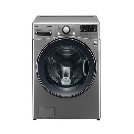 드럼세탁기 F18VDU[18KG/6모션 인버터 /DD모터/스마트씽큐/모던 스테인리스]