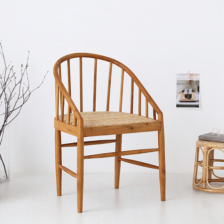 KOMATO 안락의자 라탄