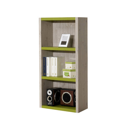 스마트 600x3단 오픈책장 그린워시