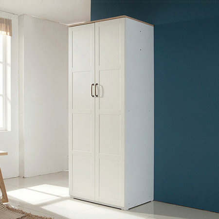 이자르 옷장 화이트