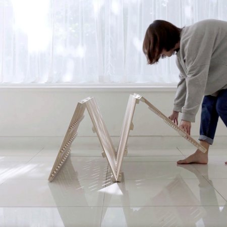 저상형 원목 침대프레임 우드파레트 Q (퀸)