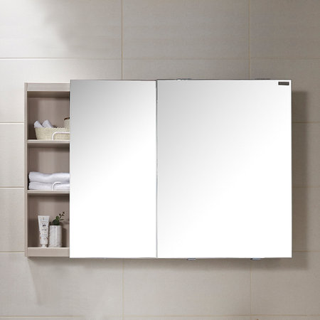 [행사특가]댐퍼형 1200욕실장-메이플_자가설치 YM012(설치비미포함)