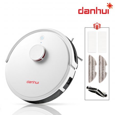 [한정수량5대/비밀쿠폰+구성품 추가 증정] 스마트한 단후이 로봇청소기 X9