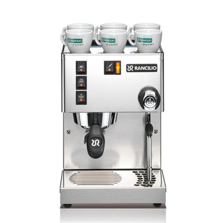 실비아 반자동 에스프레소 머신